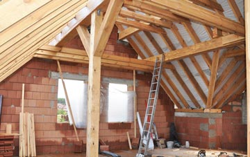 Summer Heath attic trusses