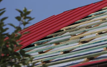 Summer Heath corrugated roofing costs