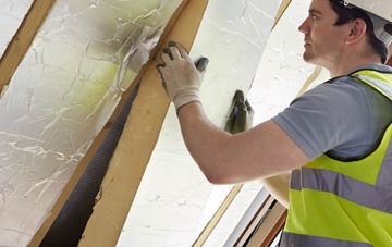 Summer Heath loft insulation