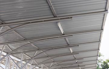 installing Summer Heath metal roofing