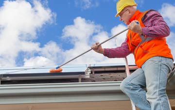 Summer Heath soft wash roof cleaning